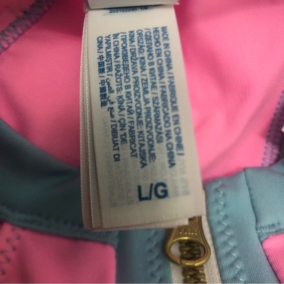 LoveShackFancy x Hurley Max Colorblock Mod 1 Piece Size: Various - Picture 10 of 16